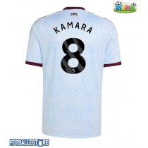 Aston Villa Boubacar Kamara #8 Tredjedrakt 2026-27 Kortermet
